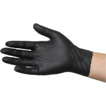 BLACK DRAGON NITRILE GLOVES – POWDER FREE