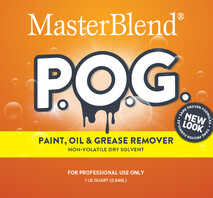 MasterBlend P.O.G. Paint Oil & Grease Remover