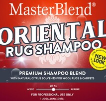 MasterBlend Oriental Rug Shampoo