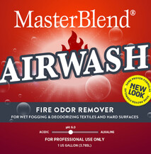 Masterblend Airwash Fire Odour Remover