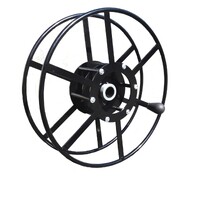 Narrow Supply Reel : 18" / 75M Capacity - BLACK