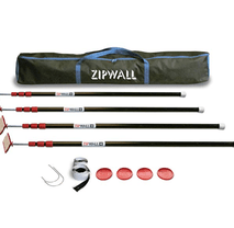 Zipwall 4 Pole Kit