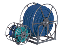 Hydramaster Triple Storage Hose Reel (Manual)