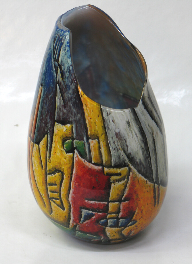 The Old Castle, second version. Stuffed this up all by myself