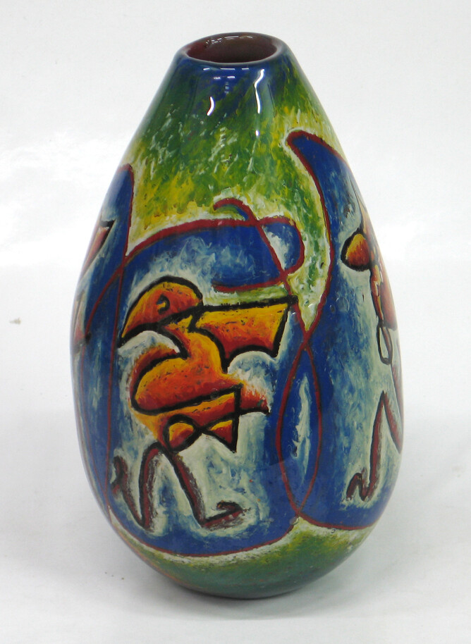 Dance of the Unhatched Chicks. At the Sarjeant Gallery