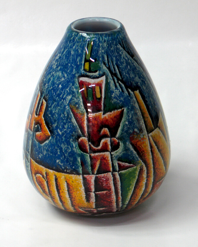 The Old Castle, first version. Available from Burning Issues Gallery