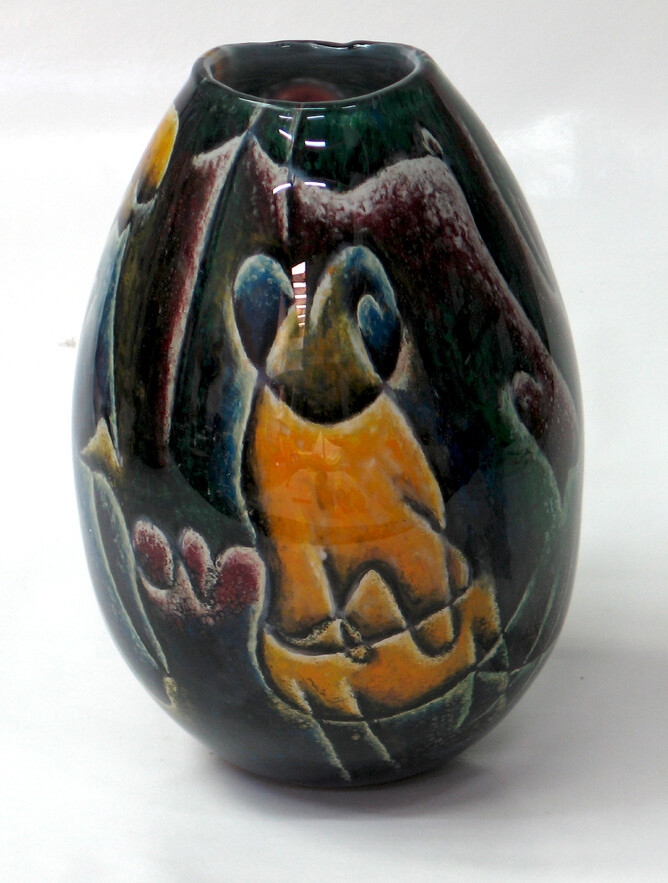 Gnomus - One of the first of the series, blown solo. Available from my studio