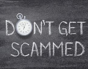Scams - Are you ready for them?