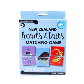 New Zealand Heads &amp; Tails Matching Game