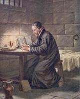 William Tyndale in Vilvorde Prison