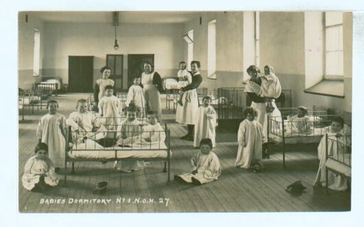 Babies dormitory