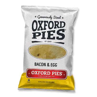 Range of lunch pies  plus sausage rolls 5 packs