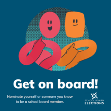 2025 School Board Elections are in progress