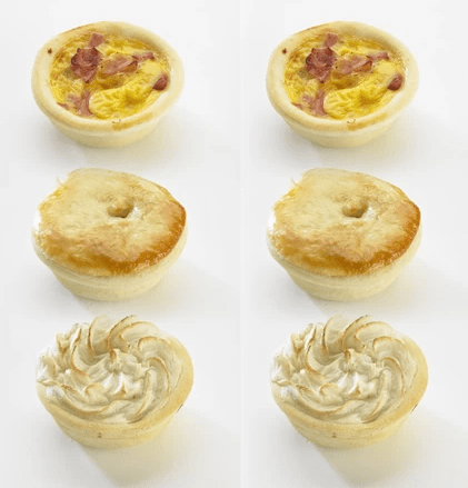 Range of savoury 6 packs - mince or mixed