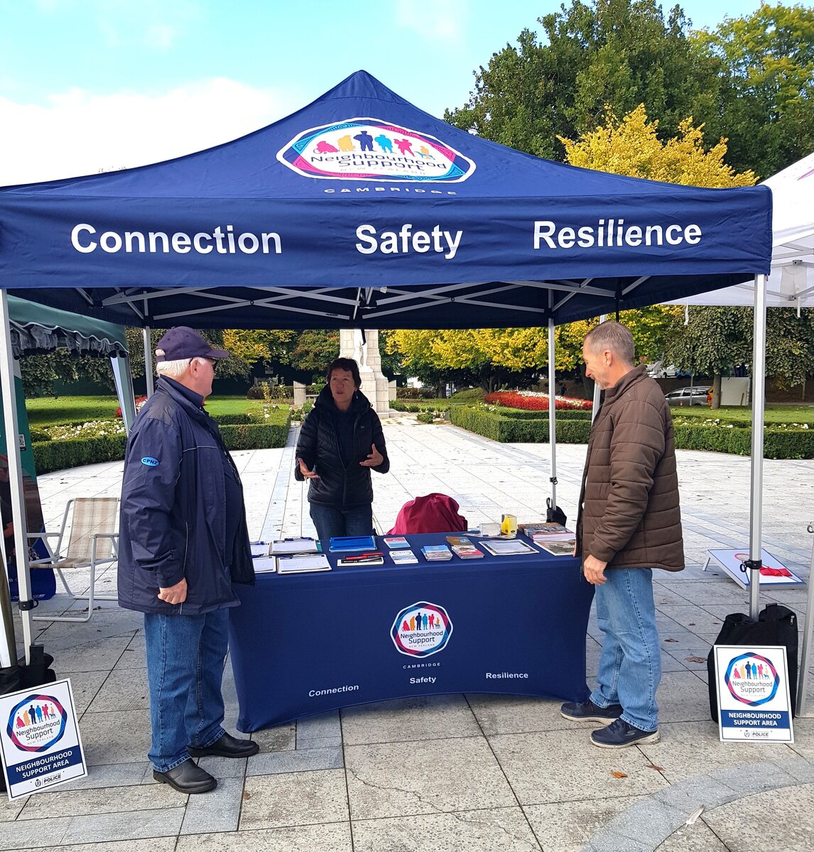 Neighbourhood Support Shines at Cambridge Autumn Festival | Safer ...