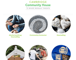 Cambridge Community House supports Neighbourhood Support