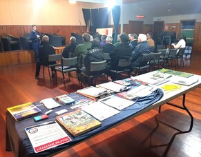 Te Miro Resident's Meeting
