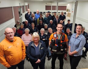 Cambridge Community Patrol Hosts Insightful Training Night with Search &amp; Rescue Experts