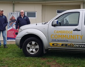 Cambridge Community Patrol – Thinking of being a Volunteer?
