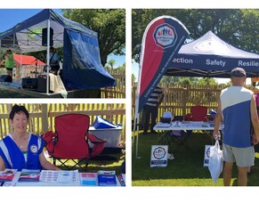 Celebrating Hauora Day at our local Marae