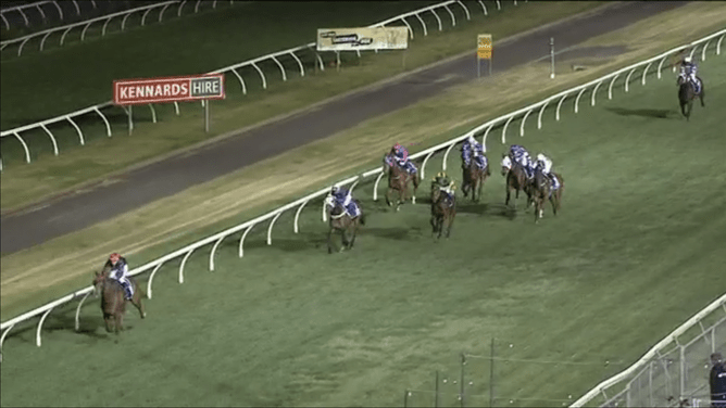 Our Spider, a runaway winner on Saturday