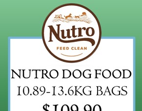 Nose to Tail- December Specials