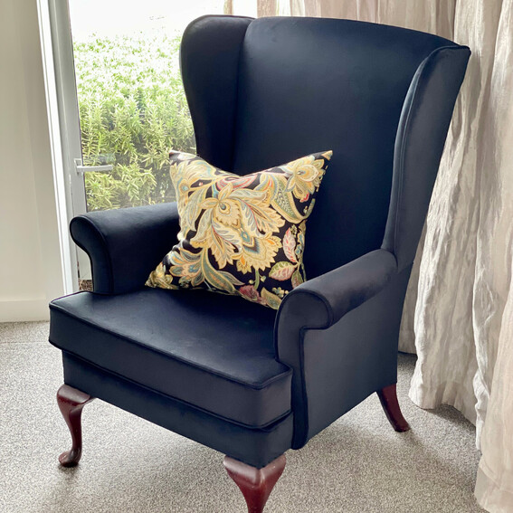 Re-Upholstery by Julia Empson, Interior designer and stylist. Waikato, New Zealand