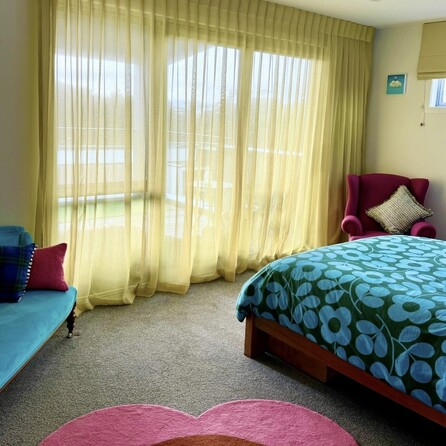 Bedroom styling by Julia Empson, Interior designer and stylist. Waikato, New Zealand