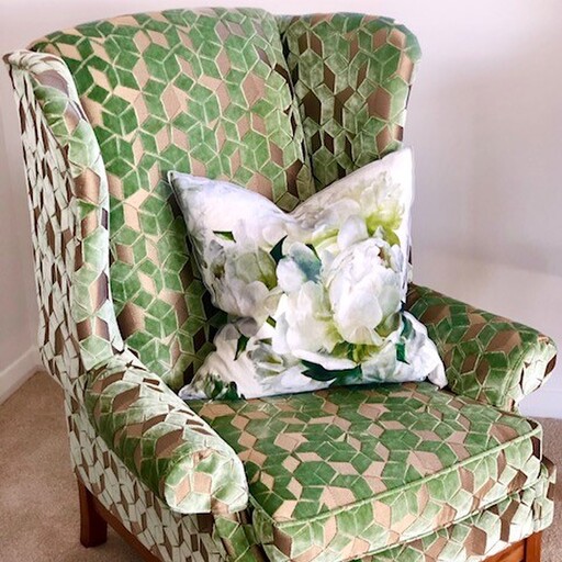 Re-Upholstery by Julia Empson, Interior designer and stylist. Waikato, New Zealand