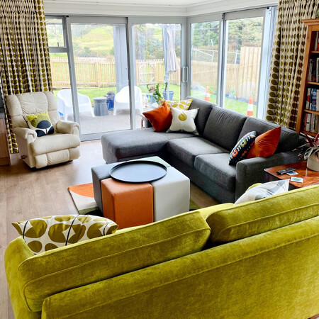 Re-Upholstery and styling by Julia Empson, Interior designer and stylist. Waikato, New Zealand