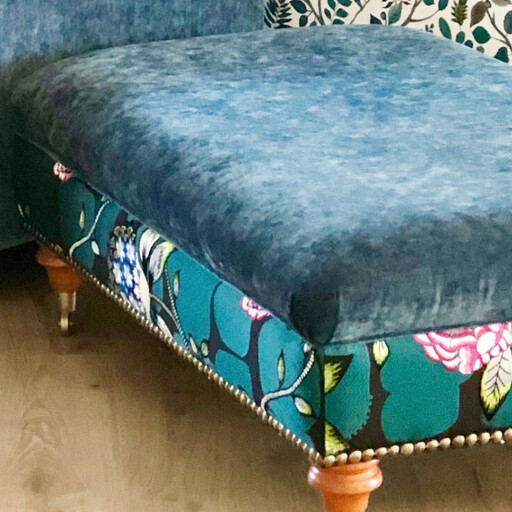 Re-Upholstery by Julia Empson, Interior designer and stylist. Waikato, New Zealand