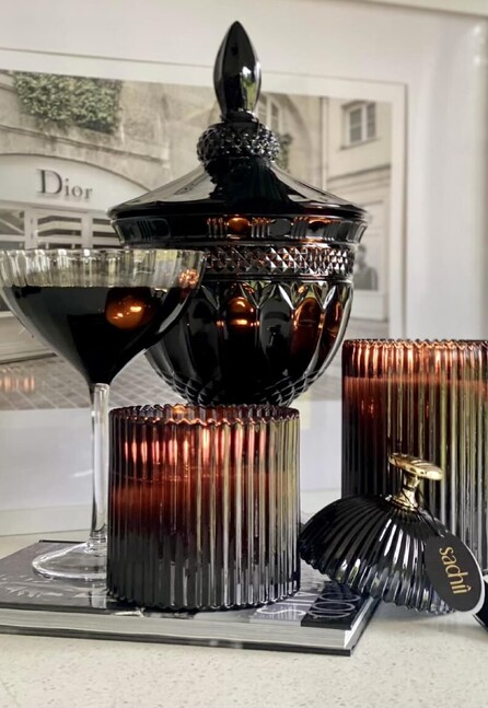 Image of Florence and Daisy candles. Buy online via Julia Empson Interior Design & Styling. Ohaupo, Waikato. New Zealand.