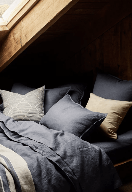 Image of Ravello Bed Linen. Buy online via Julia Empson Interior Design & Styling. Ohaupo, Waikato. New Zealand.