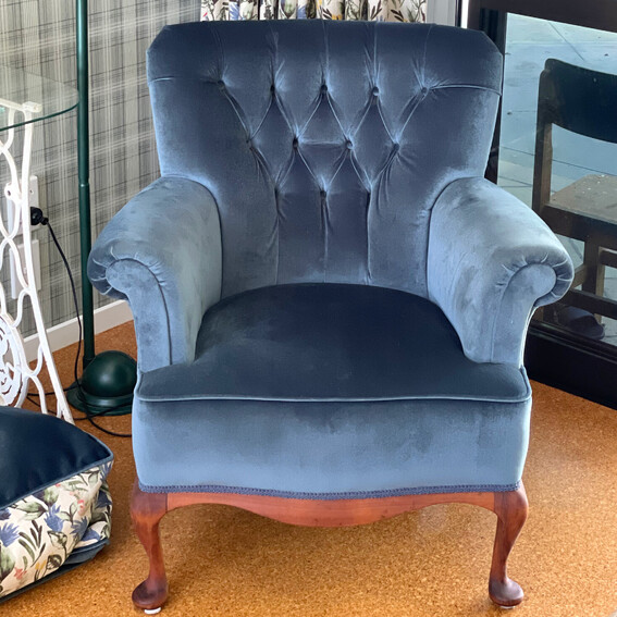 Re-Upholstery by Julia Empson, Interior designer and stylist. Waikato, New Zealand