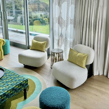 Re-Upholstery and styling by Julia Empson, Interior designer and stylist. Waikato, New Zealand
