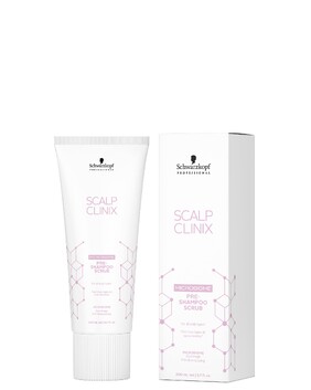 Scalp Clinix Pre Shampoo Scrub 200ml