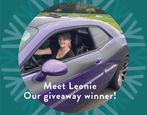 Meet our giveaway winner!