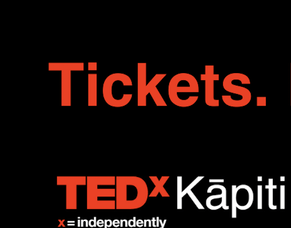 TEDxKāpiti Tickets