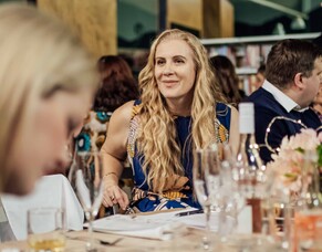 A sit-down chat with Patricia!