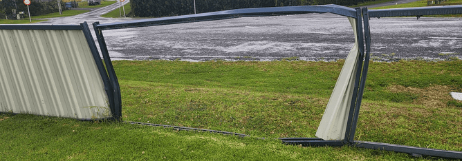 oooh - that's going to leave a mark!