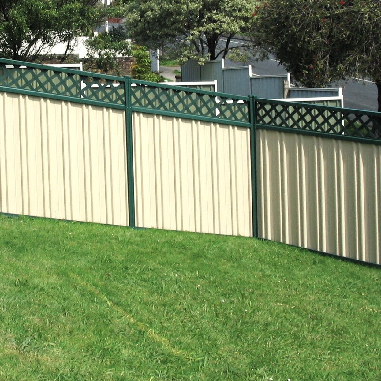 Boundary Fencing | Moduline Fencing