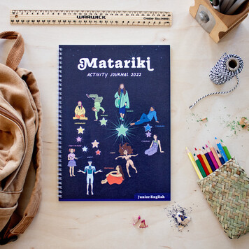 Matariki Activity Journal Graphic Design Educational Resource
