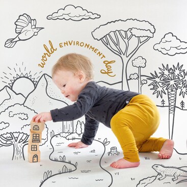 Kauri and Sons World Environment Day photography and illustration