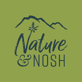 Nature and Nosh logo design