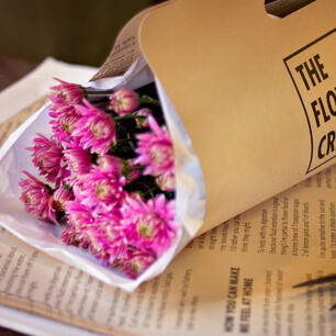 Flower Crate flower carrier packaging design