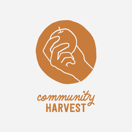 Community Harvest Cambridge logo design