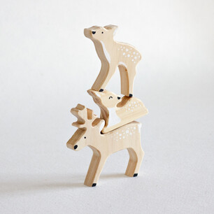 Kauri and Sons Wooden deer toy design