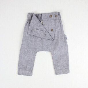 Kauri and Sons garment design woven baby pants