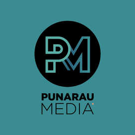 Punarau Media logo design