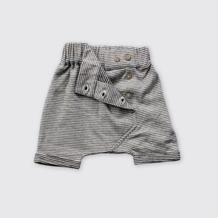 Kauri and Sons garment design baby knit shorts